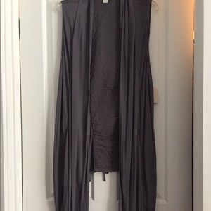 Coldwater Creek  hi low vest